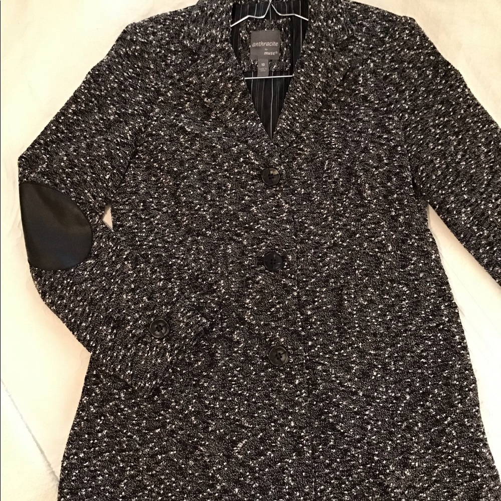 ANTRACITE / MUSE riding coat style w/ pockets